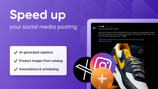 AutoPost: AI Social Media Post screenshot