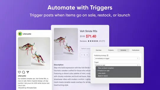 AutoPost: AI Social Media Post screenshot