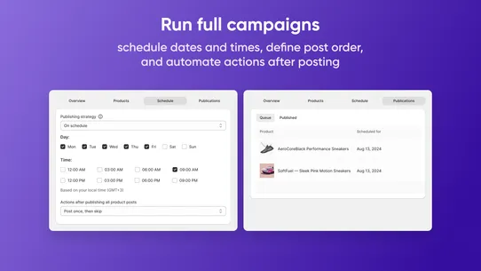 AutoPost: AI Social Media Post screenshot
