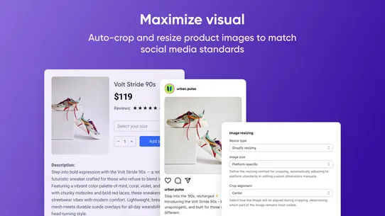 AutoPost: AI Social Media Post screenshot