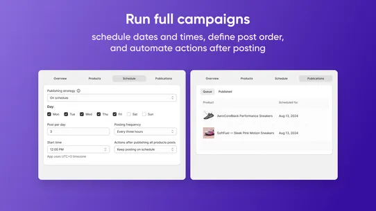AutoPost: AI Social Media Post screenshot