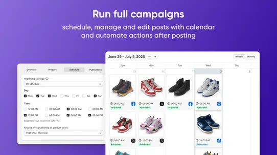 AutoPost: AI Social Media Post screenshot