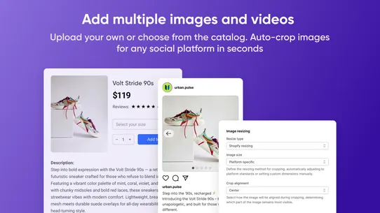 AutoPost: AI Social Media Post screenshot