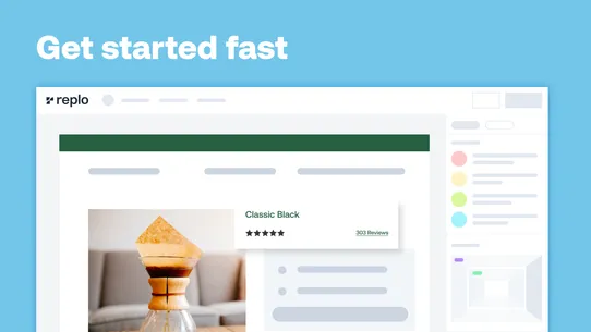 Replo Landing Page Designer screenshot