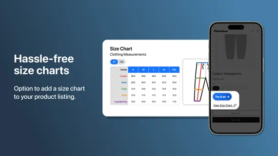 2ClickFit: Virtual Try On screenshot