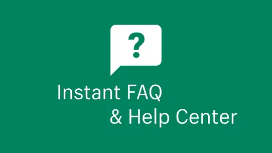 RT: Instant FAQ, Help Center screenshot