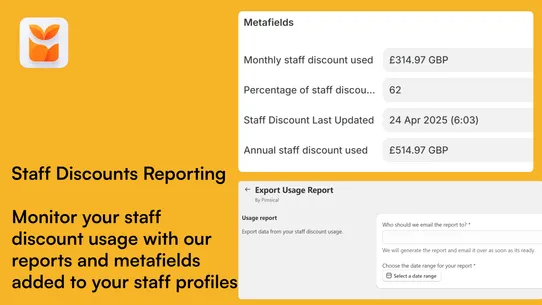 Pimsical Staff Discount screenshot