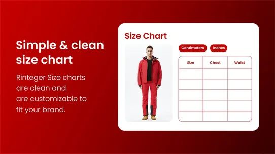 RI‑Size Chart screenshot