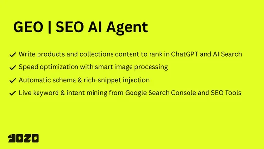 Yozo AI Marketing Agent screenshot
