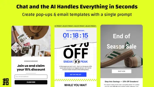 Yozo AI: Email, SMS &amp; WA Agent screenshot