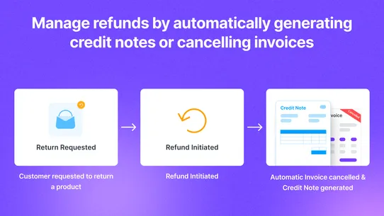 Invoicing &amp; Billing‑Refrens screenshot