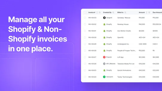 Invoicing &amp; Billing‑Refrens screenshot