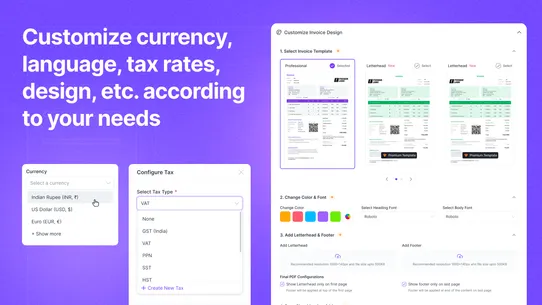 Invoicing &amp; Billing‑Refrens screenshot