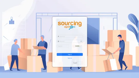 Sourcing Agent Pro screenshot