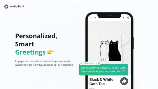 X‑Elephant: AI Sales Chatbot screenshot