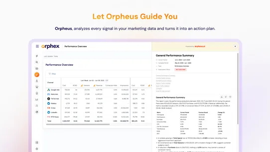 Orphex screenshot