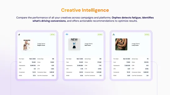 Orphex screenshot