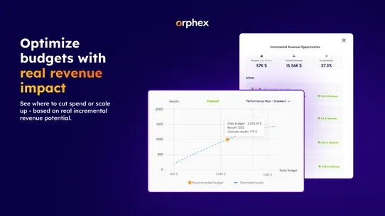 Orphex: Marketing Co‑Pilot screenshot