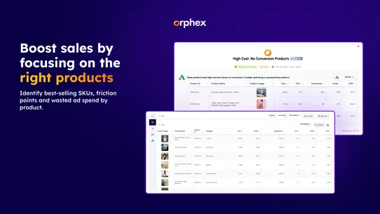 Orphex: Marketing Co‑Pilot screenshot
