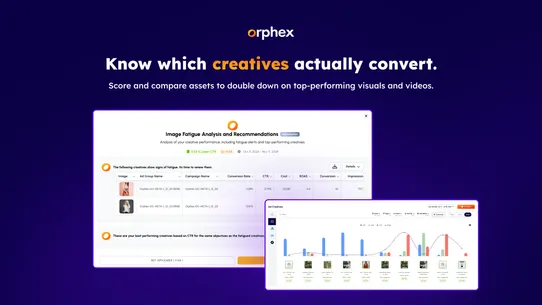 Orphex: Marketing Co‑Pilot screenshot