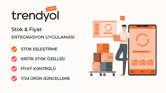 Trendyol Entegrasyonu screenshot