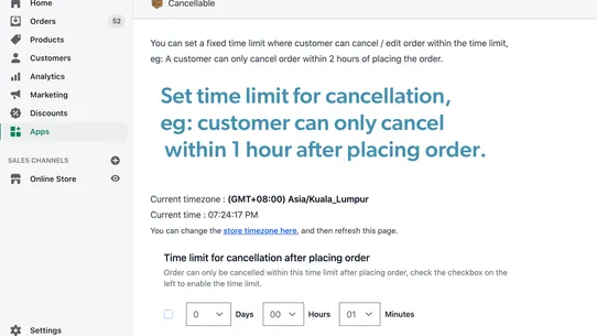 Yagi Order Cancellable screenshot