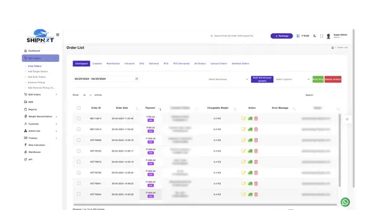 SHIPNXT screenshot