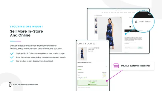 stockinstore Click &amp; Collect screenshot