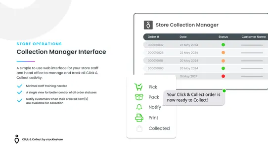 stockinstore Click &amp; Collect screenshot