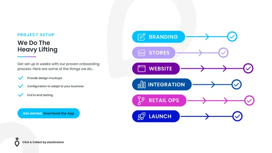 stockinstore Click &amp; Collect screenshot