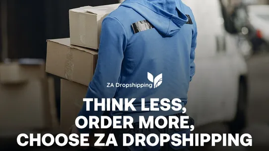 ZA Dropshipping screenshot