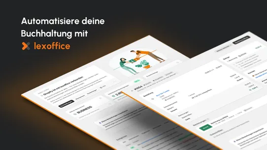 lexoffice Buchhaltung [Beta] screenshot