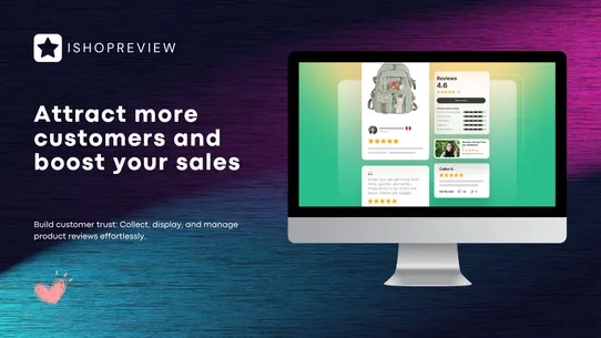 IshopReview ‑ Product Reviews screenshot