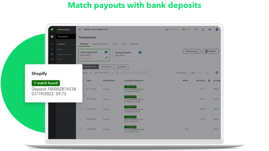 QuickBooks Online screenshot