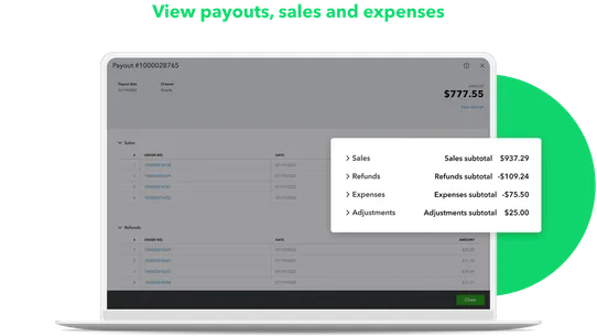 QuickBooks Online screenshot