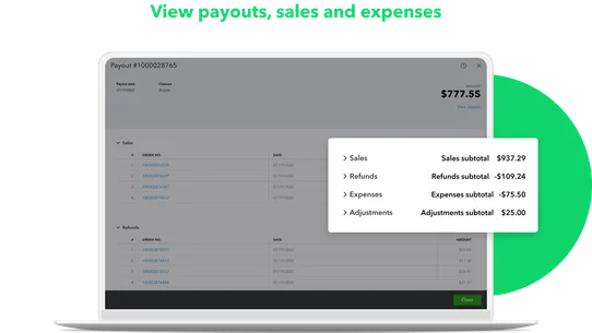 QuickBooks Online screenshot