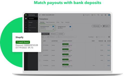 QuickBooks Online screenshot