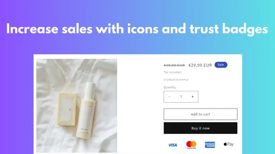 Iconic: Trust Badges &amp; Icons screenshot