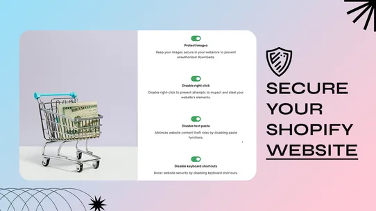 Kedra Shield: Website Security screenshot