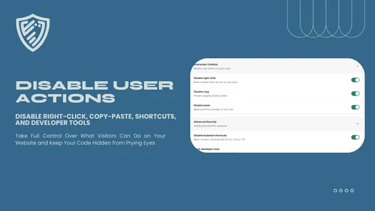 Kedra Fraud Filter, IP Blocker screenshot