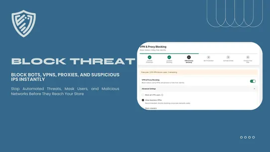Kedra Fraud Filter, IP Blocker screenshot