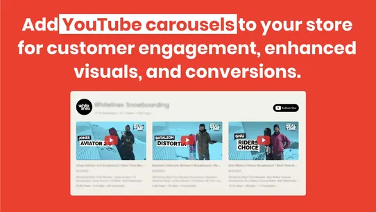 CITS TubeShow Carousel screenshot