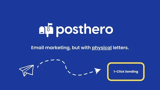 Posthero Physical Mailing screenshot