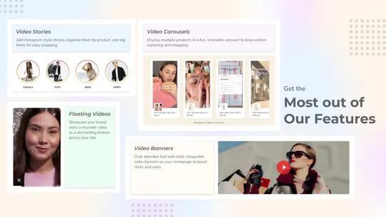 InstaVid Shoppable Videos+Reel screenshot