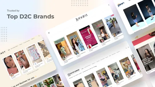 InstaVid Shoppable Videos+Reel screenshot