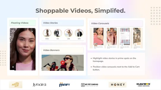 InstaVid Shoppable Videos+Reel screenshot