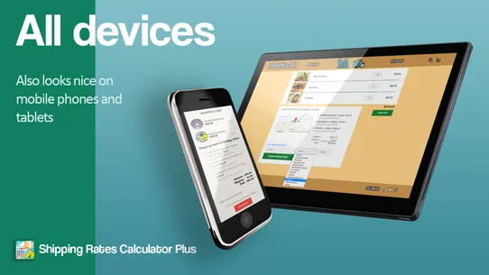 Shipping Rates Calculator Plus screenshot