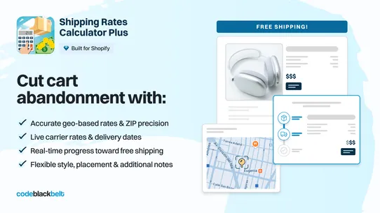 CBB Shipping Rates Calculator screenshot