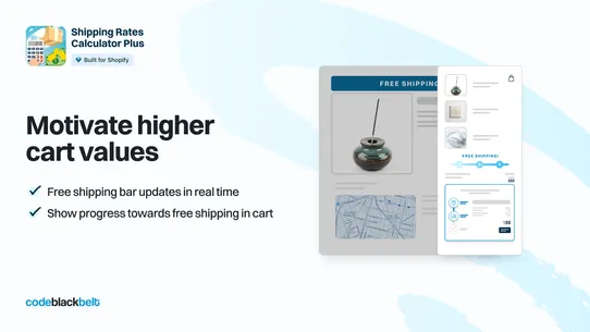 CBB Shipping Rates Calculator screenshot