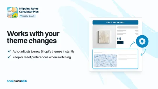 CBB Shipping Rates Calculator screenshot